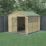 Forest Beckwood 8' x 9' 6" (Nominal) Apex Shiplap Timber Shed