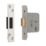 Smith & Locke Fire Rated  5 Lever Polished Brass Deadlock 76mm Case - 57mm Backset
