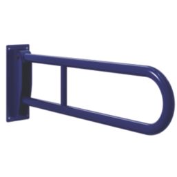ETAL PDT-001020 Doc M Hinged Grab Rail Blue (RAL 5011) 770mm x 250mm x 32mm