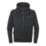 Bosch GHH 12+18V XA 12 / 18V Li-Ion Airstream Heated Hoodie Black X Large 44" Chest - Bare