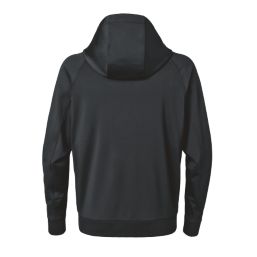 Bosch GHH 12+18V XA 12 / 18V Li-Ion Airstream Heated Hoodie Black X Large 44" Chest - Bare