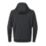 Bosch GHH 12+18V XA 12 / 18V Li-Ion Airstream Heated Hoodie Black X Large 44" Chest - Bare