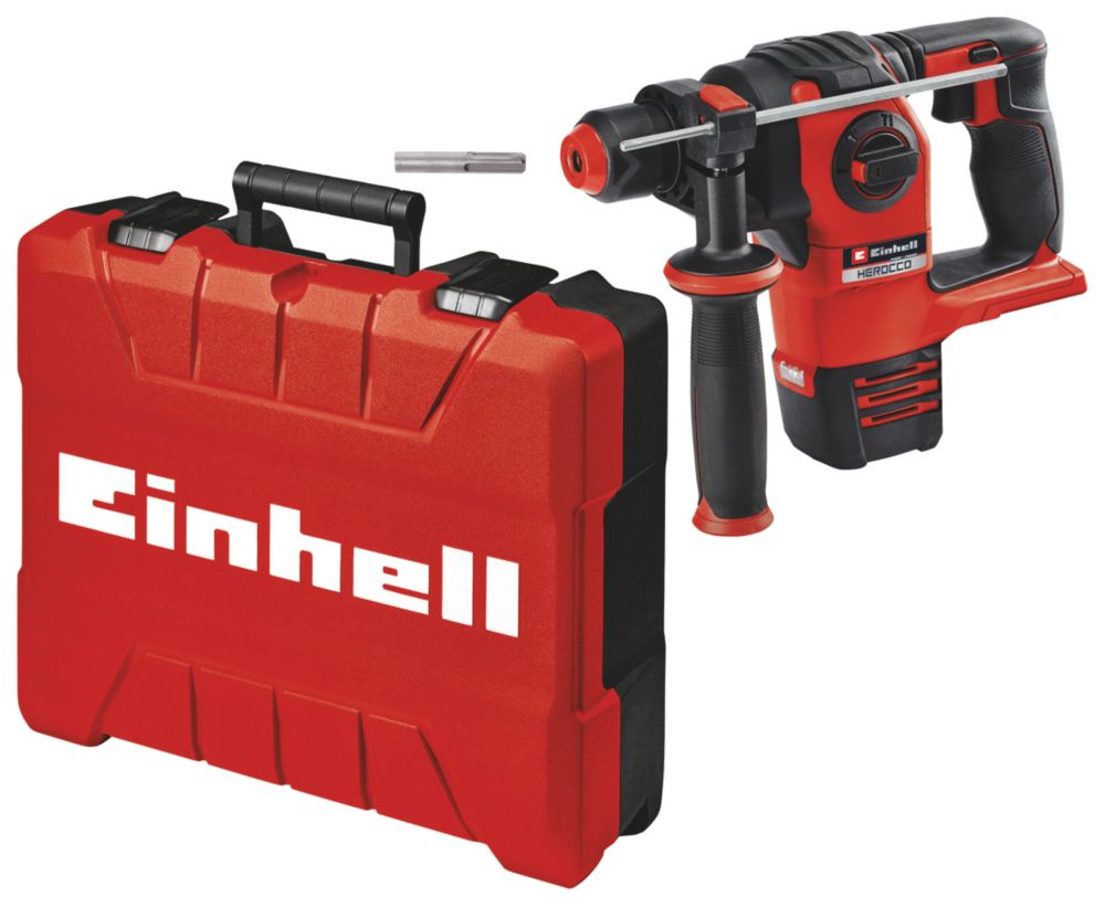 Einhell HEROCCO 18v Cordless Brushless SDS Plus Rotary Hammer Drill