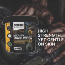 Scrubb  Cleaning Wipes 300 Pack