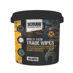 Scrubb  Cleaning Wipes 300 Pack