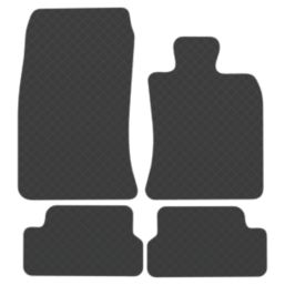 Car Mat Co. Mini Cooper R56 2006 - 2014 Rubber Car Mats 4 Piece Set