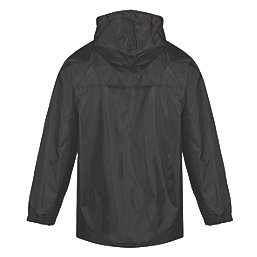Regatta Stormbreak Waterproof Shell Jacket Black Small Size 37 1/2" Chest