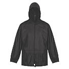 Regatta Stormbreak Waterproof Shell Jacket Black Small Size 37 1/2" Chest