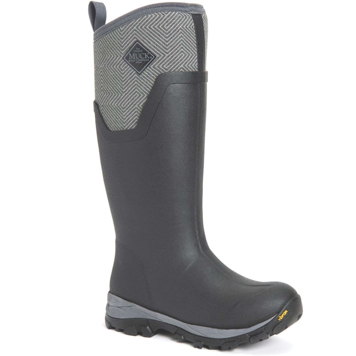 Muck Boots Arctic Ice Tall Size 4 Womens Grey Non Safety Wellies (733XR)