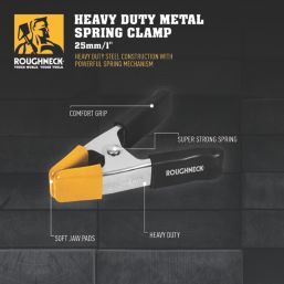 Roughneck Metal Clamp 1" (25mm)