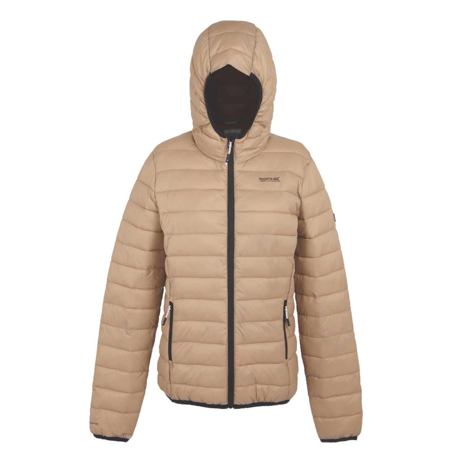 Regatta Marizion Womens Jacket Warm Taupe Size 20 (733YT)