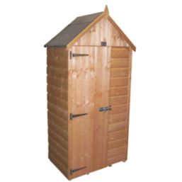 Shire  3' x 2' (Nominal) Apex Shiplap Timber Garden Store