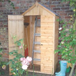 Shire  3' x 2' (Nominal) Apex Shiplap Timber Garden Store