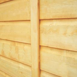 Shire  3' x 2' (Nominal) Apex Shiplap Timber Garden Store