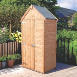Shire  3' x 2' (Nominal) Apex Shiplap Timber Garden Store