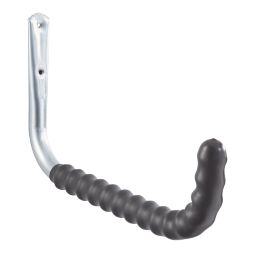 Smith & Locke Heavy Duty Anti-Slip Storage Hook Black 250 x 380mm
