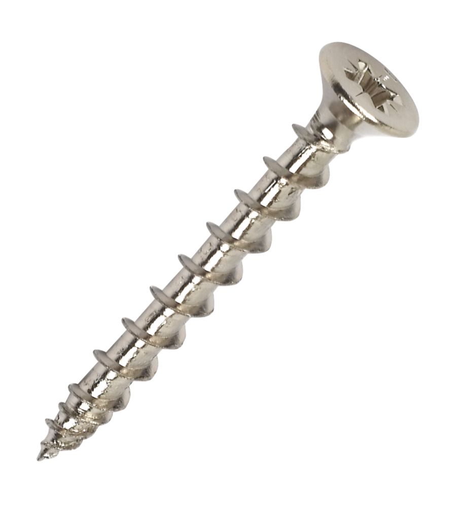 HingeTite PZ DoubleCountersunk ThreadCutting Hinge Screws 4.5mm x