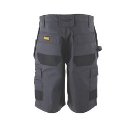 DeWalt Ripstop Multi-Pocket Shorts Grey / Black 38" W