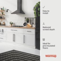 Warmup Nexxa-12 Self-Adhesive Castellated Panel 1050mm x 650mm x 16mm