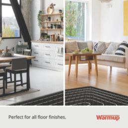 Warmup Nexxa-12 Self-Adhesive Castellated Panel 1050mm x 650mm x 16mm