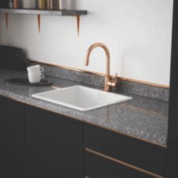 Rothley Rose Gold Corner Profiles 2.5m x 15mm x 27mm 3 Pack