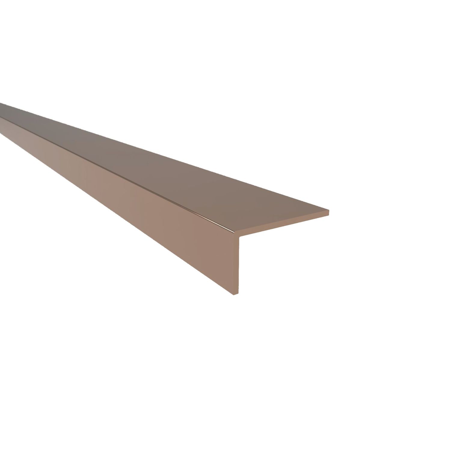 Rothley Rose Gold Corner Profiles 2.5m x 15mm x 27mm 3 Pack (734AF)
