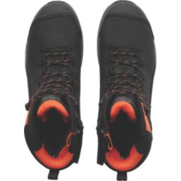 Helly Hansen Manchester LTR Tall Size 8  Black Waterproof  Safety Boots