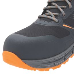 DEWALT McLaren F1 Team North Haven Size 9  Navy / Orange   Safety Boots