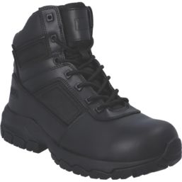 Magnum  Size 5 Womens Black Water-Resistant  Occupational Work Boots