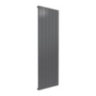 Reina Casina Single 1800mm x 565mm 4421BTU Anthracite Vertical Designer Radiator