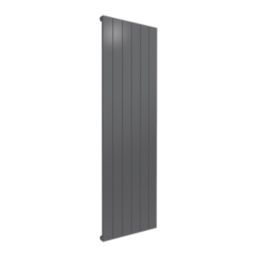 Reina Casina Single 1800mm x 565mm 4421BTU Anthracite Vertical Designer Radiator