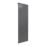 Reina Casina Single 1800mm x 565mm 4421BTU Anthracite Vertical Designer Radiator