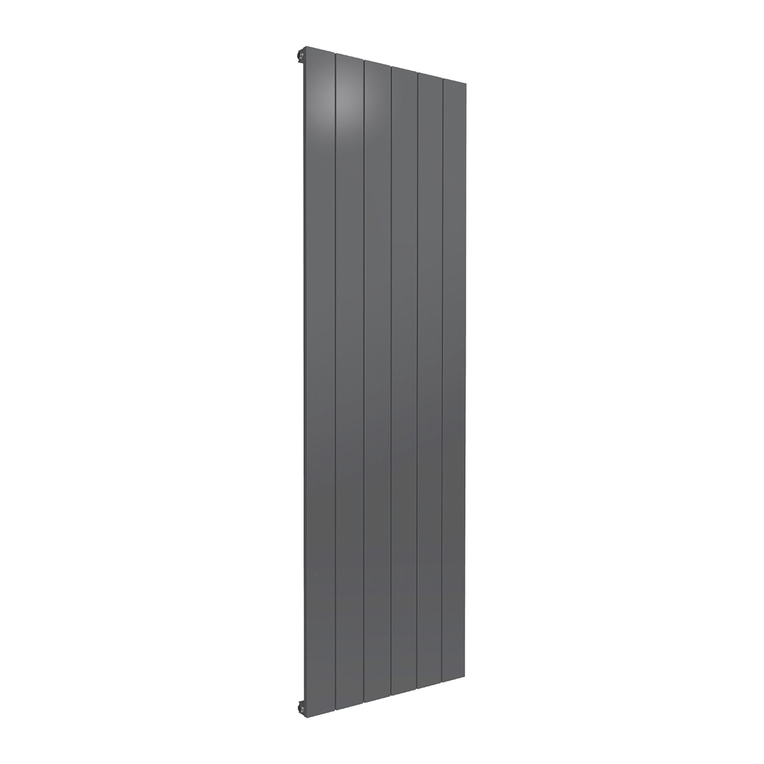 Reina Casina Single 1800mm x 565mm 4421BTU Anthracite Vertical Designer Radiator (734EE)