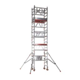 Single Depth Aluminium Access Tower 0.61m x 1.17m x 4m 4 Week Hire