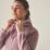 Regatta Newhill Full Zip Womens Hooded Fleece Powder Lilac Size 18