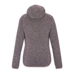 Regatta Newhill Full Zip Womens Hooded Fleece Powder Lilac Size 18