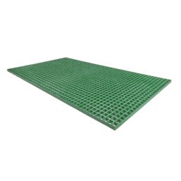 COBA  Anti-Slip Floor Grating Green 2000mm x 1000mm x 50mm