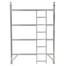 Boss Ladderspan 3T
 Double Depth Aluminium Tower 1.2m x 1.8m x 4.2m