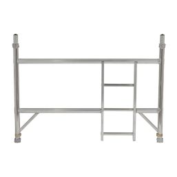 Boss Ladderspan 3T
 Double Depth Aluminium Tower 1.2m x 1.8m x 4.2m