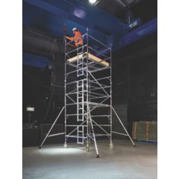 Boss Ladderspan 3T
 Double Depth Aluminium Tower 1.2m x 1.8m x 4.2m