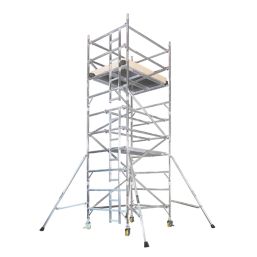 Boss Ladderspan 3T
 Double Depth Aluminium Tower 1.2m x 1.8m x 4.2m