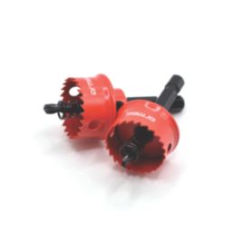 Armeg Acceler8 Hex Shank Sheet Steel Holesaws 25mm 2 Pack