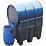 Black Single Dispensing Barrel Stacker 25 / 50 / 205Ltr Drums