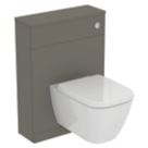 Ideal Standard i.life S WC Unit Quartz Grey Matt 600mm x 690mm x 835mm