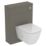 Ideal Standard i.life S WC Unit Quartz Grey Matt 600mm x 690mm x 835mm