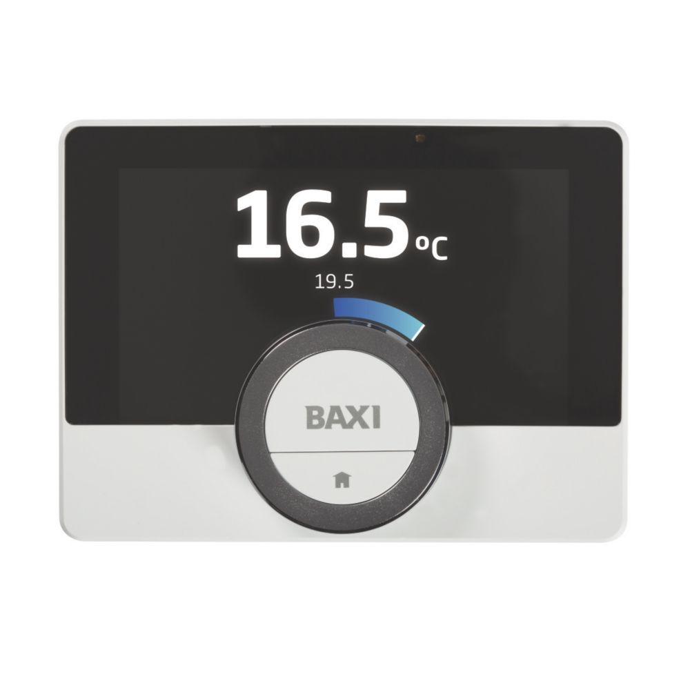 Baxi uSense 2 Wired Heating Smart Room Thermostat - Screwfix