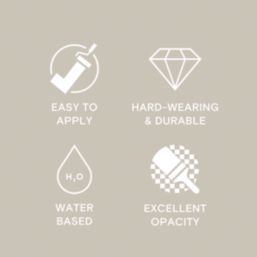 LickPro Max+ 2.5Ltr Beige 04 Eggshell Emulsion  Paint