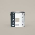 LickPro  2.5Ltr Beige 04 Eggshell Emulsion  Paint