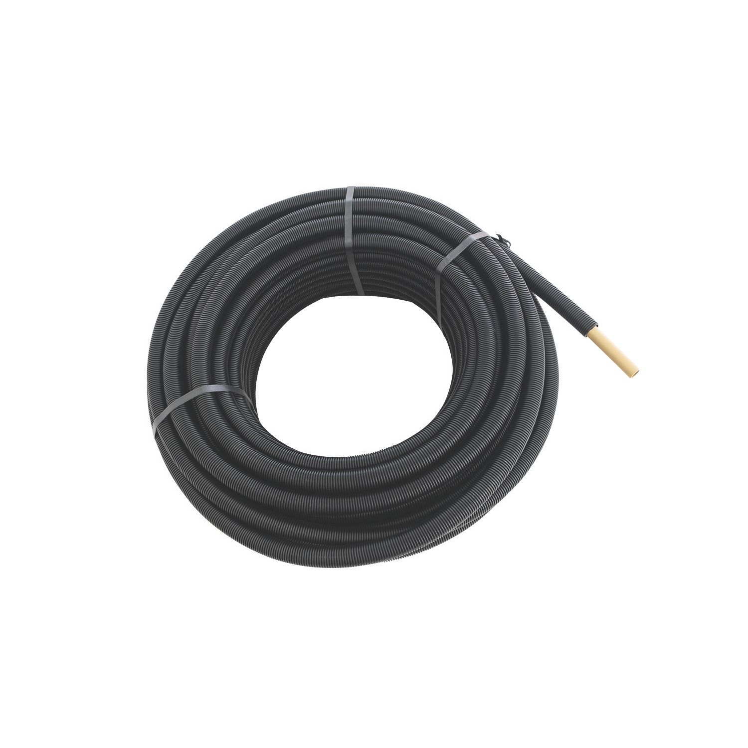 Qual-Pex Plus+ Easy-Lay 1/2" PE-X Plumbing & Central Heating Pipe 700mm x 100m Black (734KH)