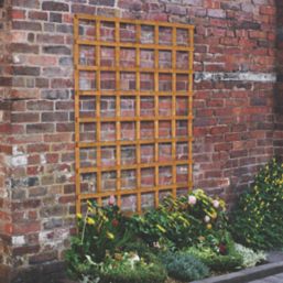 Forest  Softwood Rectangular Trellis 4' x 6' 4 Pack